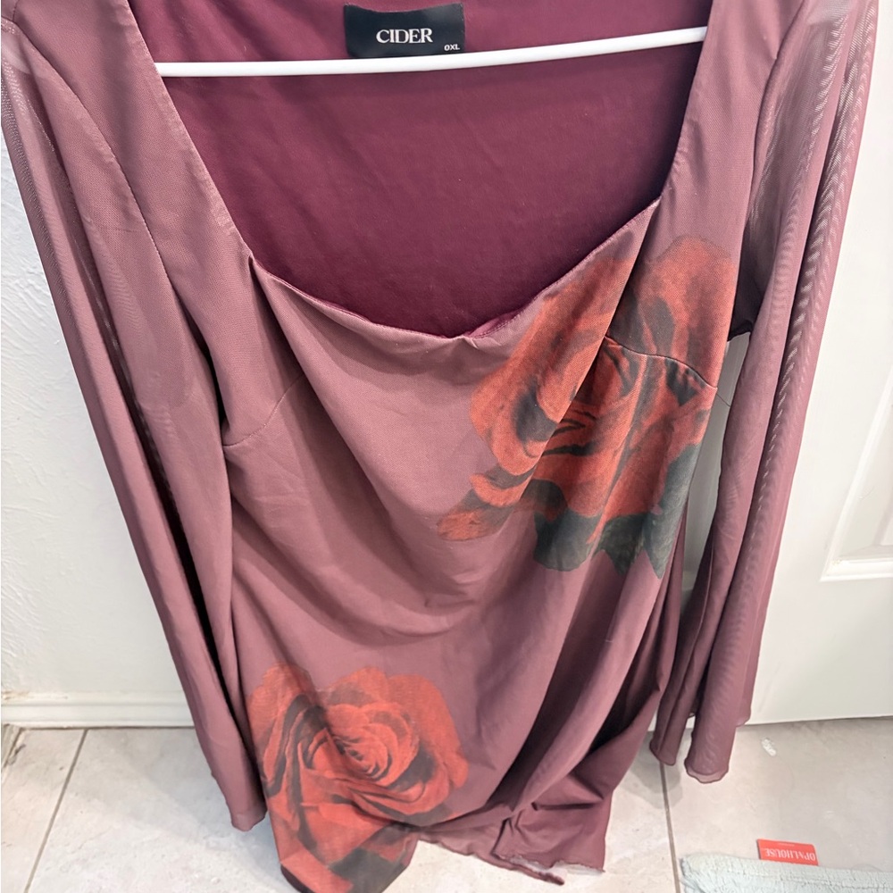 Cider Burgundy Garment